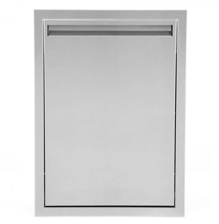 PCM 350 Series 20 Inch Roll Out Double Trash/Recycling Bin - BBQ-350-TREC-DRW