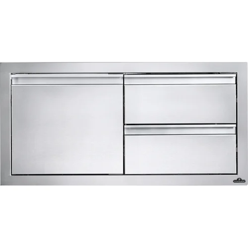 Napoleon 36 X 16 Single Door & Double Drawer Combo - BI-3616-1D2DR