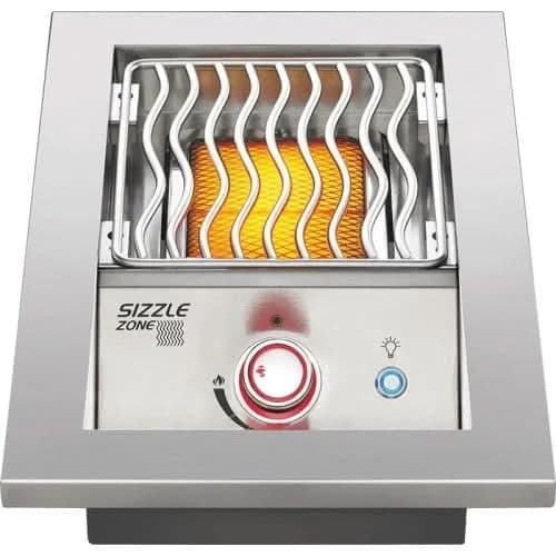 Napoleon Built In 700 Series Single Infrared Natural Gas Burner - BIB10IRNSS