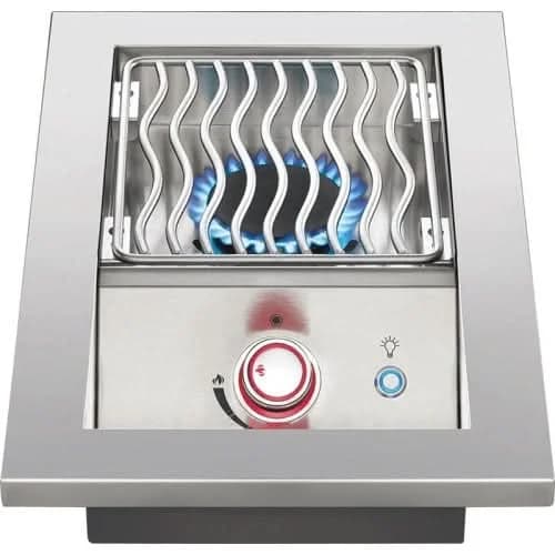 Napoleon Built In 700 Series Single Range Top Natural Gas Burner - BIB10RTNSS