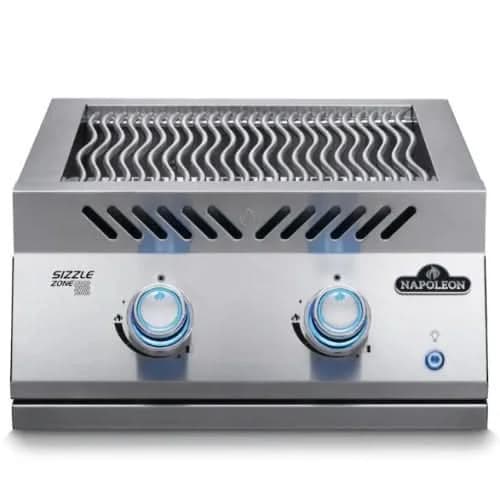 Napoleon Built In 700 Series Dual Infrared Natural Gas Burner - BIB18IRNSS