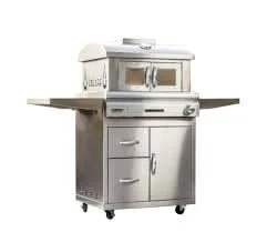 Blaze 26" Pizza Oven Cart - BLZ-26-PZOVN-CART