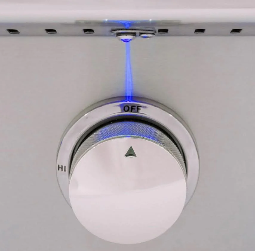 Blaze Blue LED 8 Piece Set for Blaze Premium LTE 5LTE - BLZ-5LTELED-BLUE