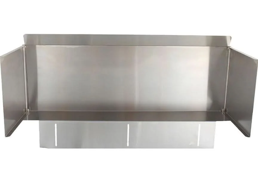 Blaze Wind Guard For Professional LUX 2-Burner Gas Grills - BLZ-PROWG-27