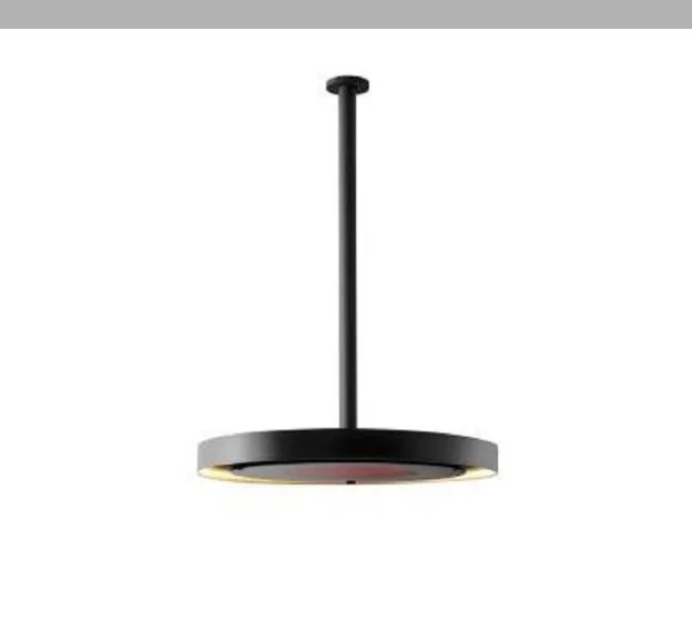 Bromic Heating - Eclipse 48-Inch Straight Ceiling Pole - BH3230005