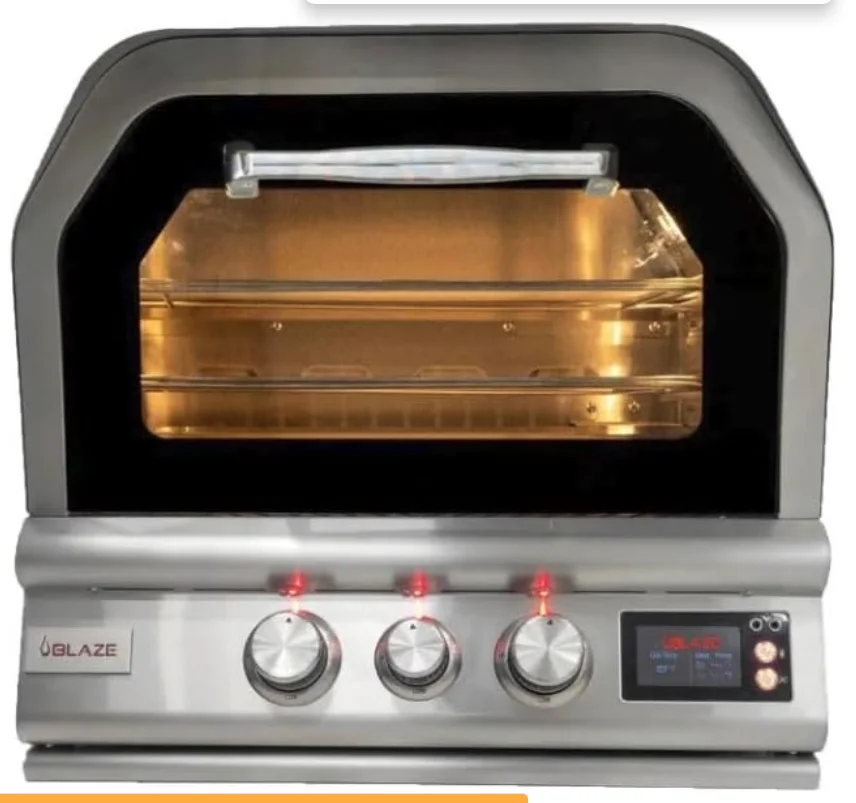 Blaze 26" Pizza Oven Liquid Propane - BLZ-26-PZOVN-LP