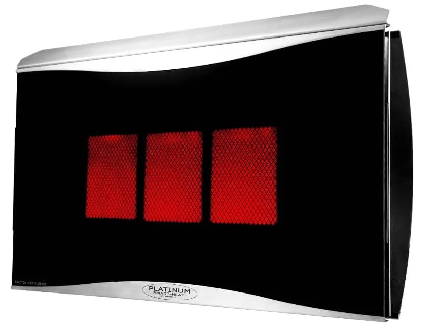 Bromic Heating Platinum 300 Smart-Heat 22-Inch 23,600 BTU Propane Gas Patio Heater - BH0110002-1