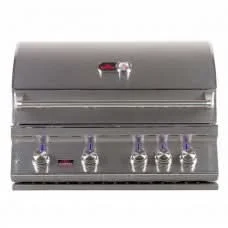 Bonfire Whistler - 34-Inch 4-Burner Built-In Grill - Natural Gas - CBB4-NG