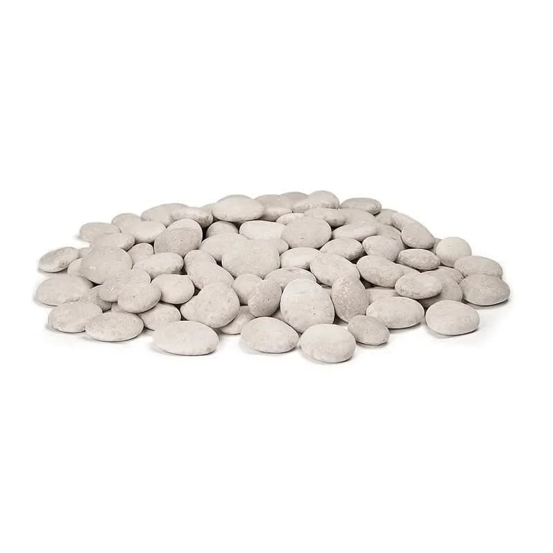 American Fyre Designs Creekstones for Firepit, Assorted- CSTN-20-CG