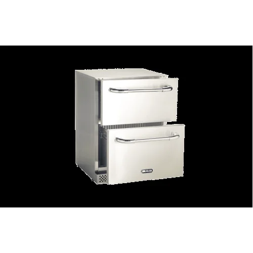 Bull Premium Double Drawer Refrigerator - 17400