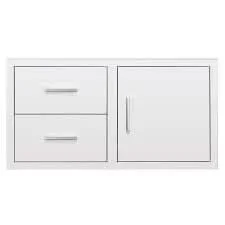 Summerset 42" 2-Drawer And Access Door Combo With Hidden Hinge - DC2-42