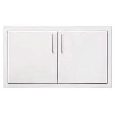 Summerset 33" Double Access Door With Hidden Hinge - Masonry Frame - DD-33M