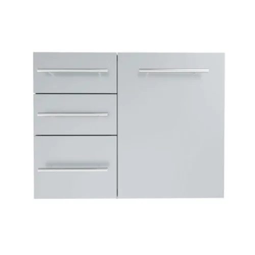 Sunstone Designer Raised Triple Drawer - DE-LPCTD30