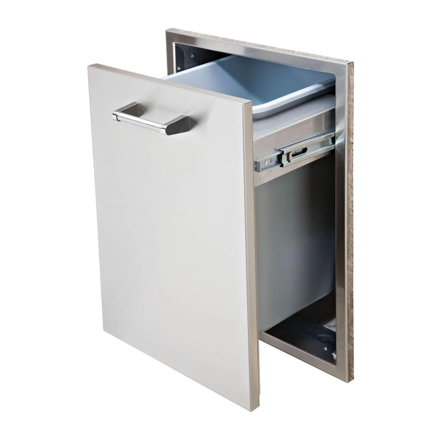 Delta Heat Tall Trash Drawer, 18x20.75-Inch - DHTD18T-B