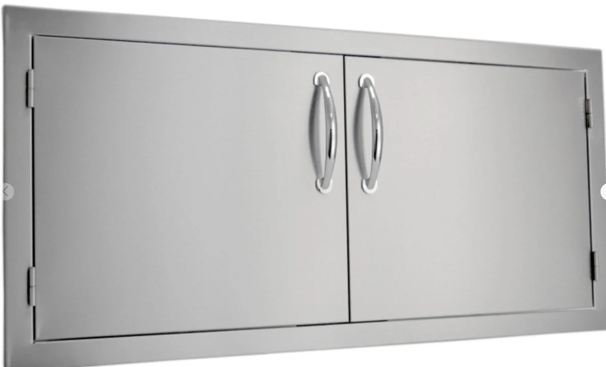 Sole Gourmet 20"x42" Double Door Deluxe - DX2AD42