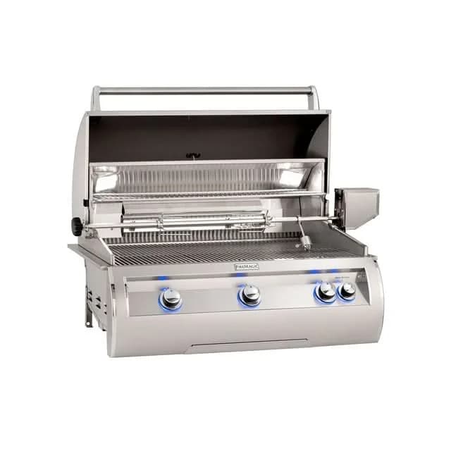 Fire Magic Echelon Diamond E790I - 36-Inch 3-Burner Built-In Grill with Analog Thermometer - Liquid Propane Gas - E790I-8EAP
