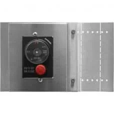 Summerset Control Panel designed for use SRW/Architectural Block/Pavers to house ESTOP1 0H and ESTOP2 5H Timers. - ESTOP-CP-KIT