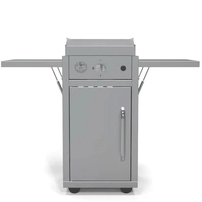 Le Griddle Wee - 16-Inch 1-Burner Freestanding Griddle - Liquid Propane Gas - GFE40 + GFCART40