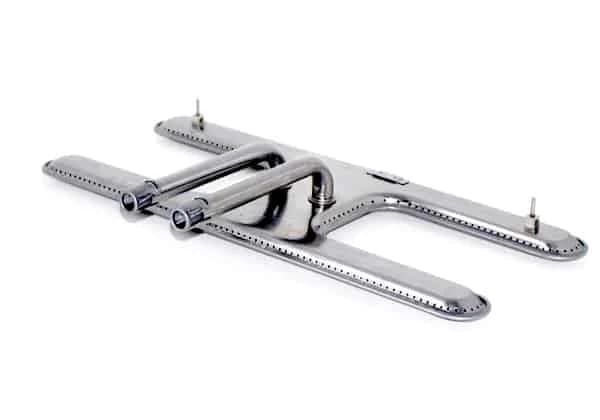 MHP βHβ Type Stainless Steel Dual Burner - GGDLB13TL