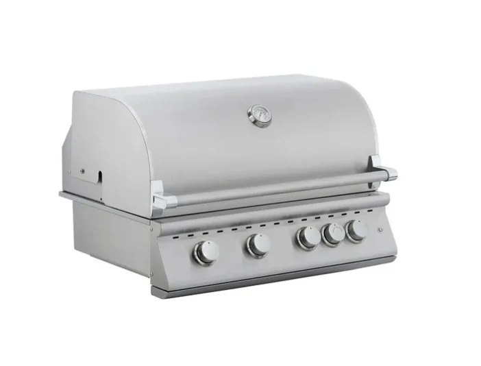 Premium Drop-In 4 Burner Stainless Steel Bbq Grill Grandeur - 32BQR-Grandeur