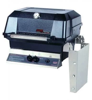 MHP Grill 23" Built-In W/ SearMagic Grids, Standard Burners, Cast Aluminum in Natural Gas - JNR4DD-NS