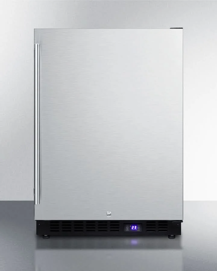 Summit - 24 Wide Outdoor All-Freezer - SPFF51OSCSS