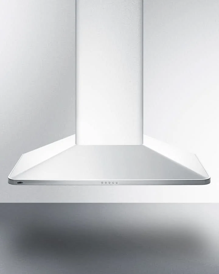 Summit - 36 Wide Wall-Mounted Range Hood, ADA-Compliant - SEH3636SSADA