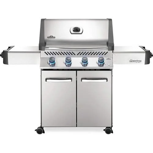 Napoleon Prestige 500 - 4-Burner Freestanding Grill - Natural Gas - P500NSS-3