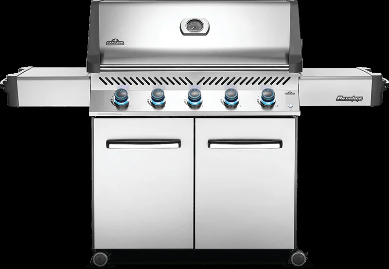 Napoleon Prestige 665 - 5-Burner Freestanding Grill - Natural Gas - P665NSS
