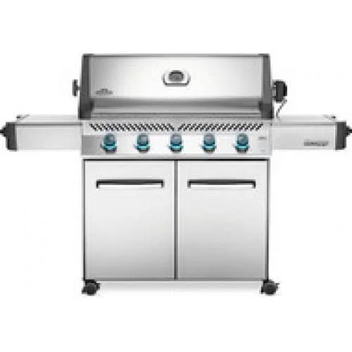 Napoleon Prestige 665 - 5-Burner Freestanding Grill - Liquid Propane Gas - P665PSS