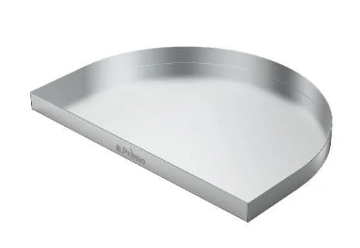 Primo Half Drip Pan Oval Large - PGLGDP
