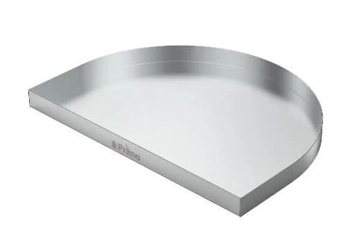 Primo Half Drip Pan Round - PGRDP