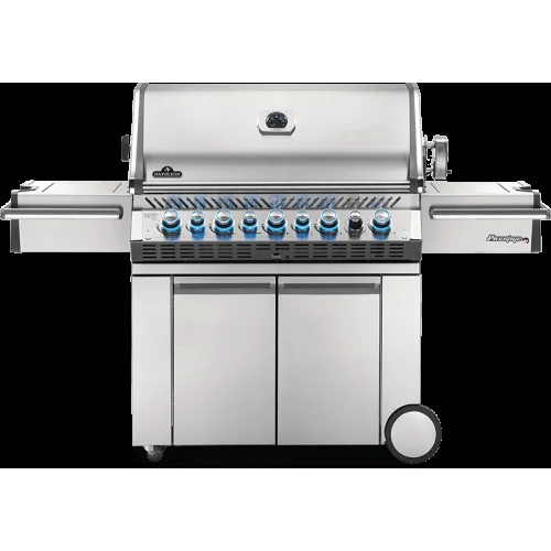 Napoleon Prestige PRO 665 RSIB - 5-Burner Freestanding Grill with Infrared and Side Burner - Natural Gas - PRO665RSIBNSS-3