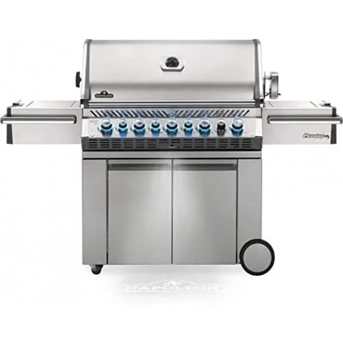 Napoleon Prestige PRO 665 RSIB- 76-Inch 5-Burner Freestanding Grill - Liquid Propane Gas - PRO665RSIBPSS-3
