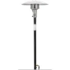 Sunglo 50000 BTU Natural Gas Post Mount Patio Heater Black - PSA265B