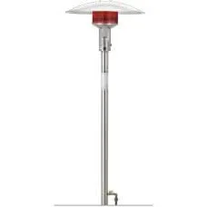 Sunglo 50000 BTU Natural Gas Post Mount Patio Heater - PSA265SS