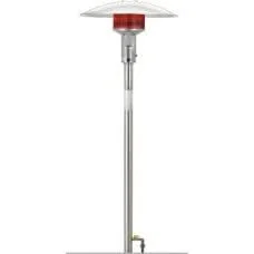 Sunglo Natural Gas Post Mount Patio Heater Standing Pilot - PSA265VSS