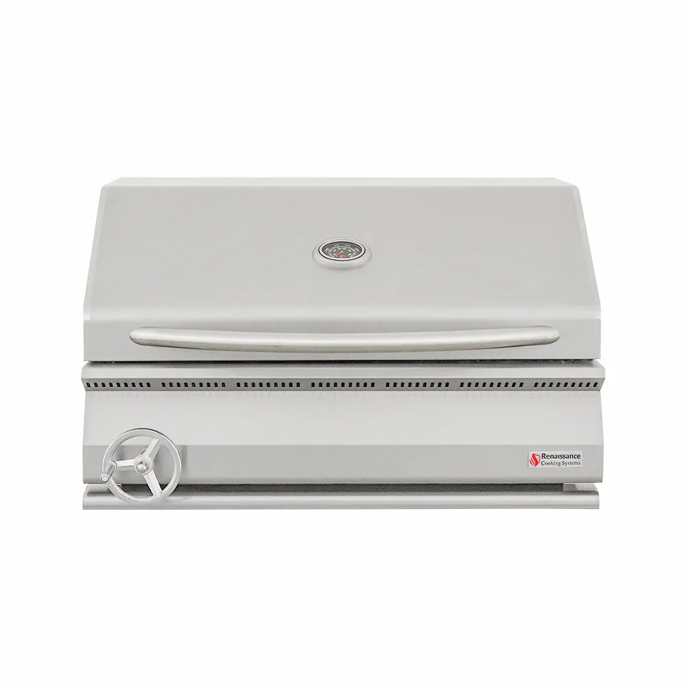 RCS 32" Premier Built-In Charcoal Grill - RJCC32A