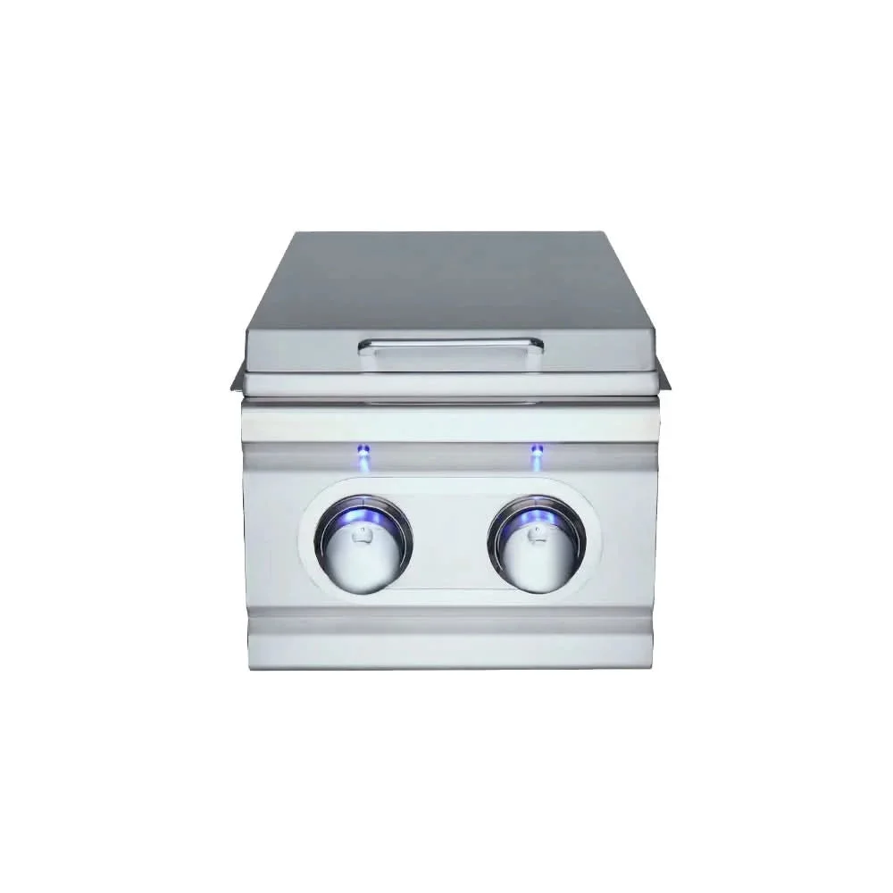 RCS Cutlass Pro Double Side Burner, Slide in - RDB1EL-NG