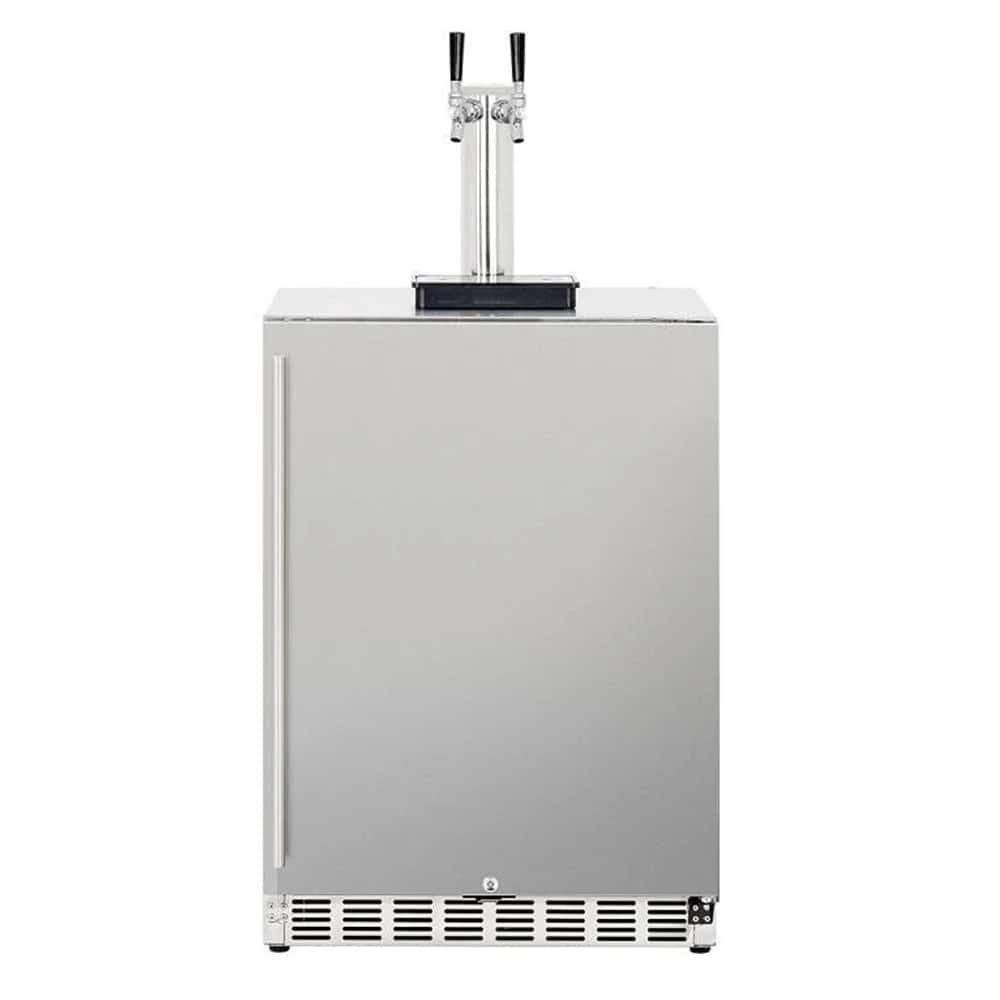 RCS Kegerator (Double Tap) Stainless Steel - REFR6 *Discontinued*