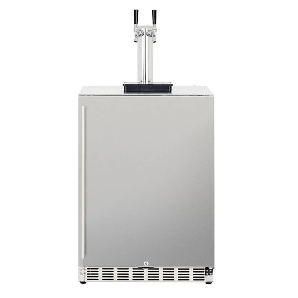 RCS Kegerator (Double Tap) Stainless Steel - REFR6 *Discontinued*