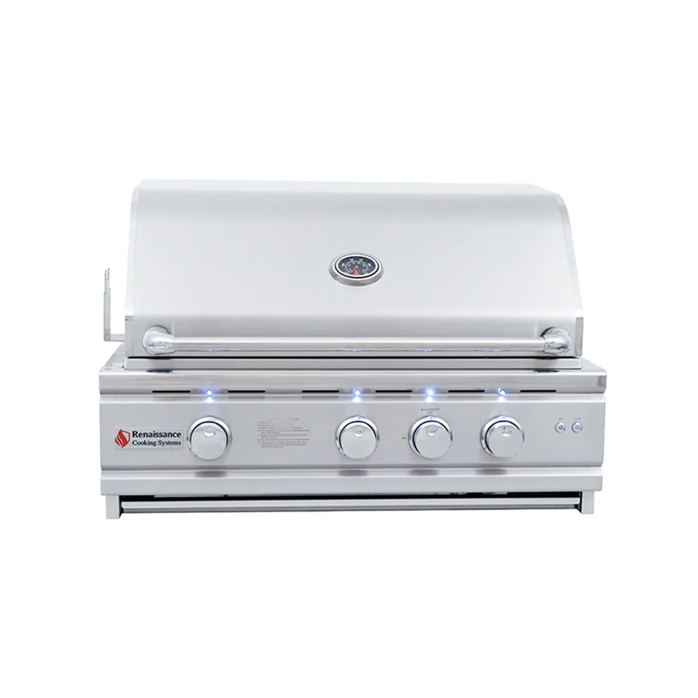 RCS 30" Cutlass Pro Grill W/ Briquette Trays - RON30B