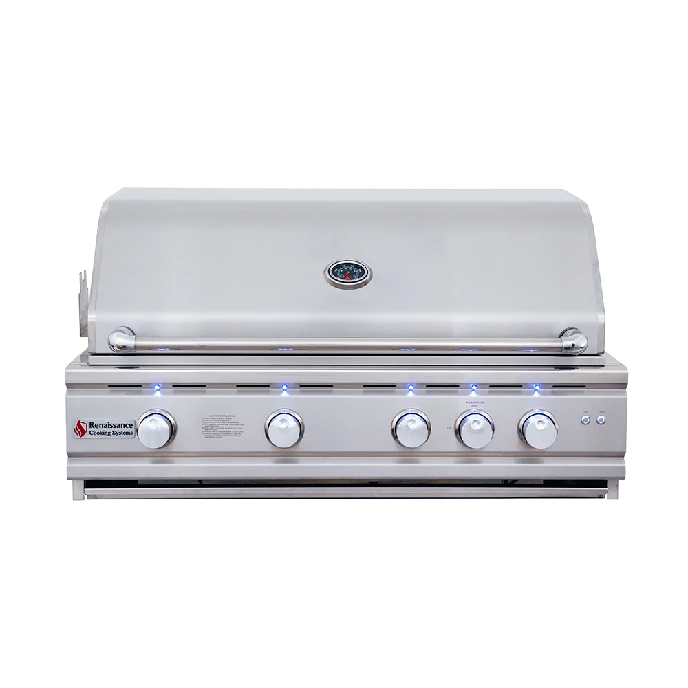 RCS 38" Cutlass Pro Built-In Grill LP- RON38B LP