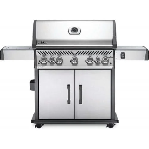 Napoleon Rogue SE 625 RSIB - 5-Burner Freestanding Grill with Rotisserie Burner - Natural Gas - RSE625RSIBNSS-1