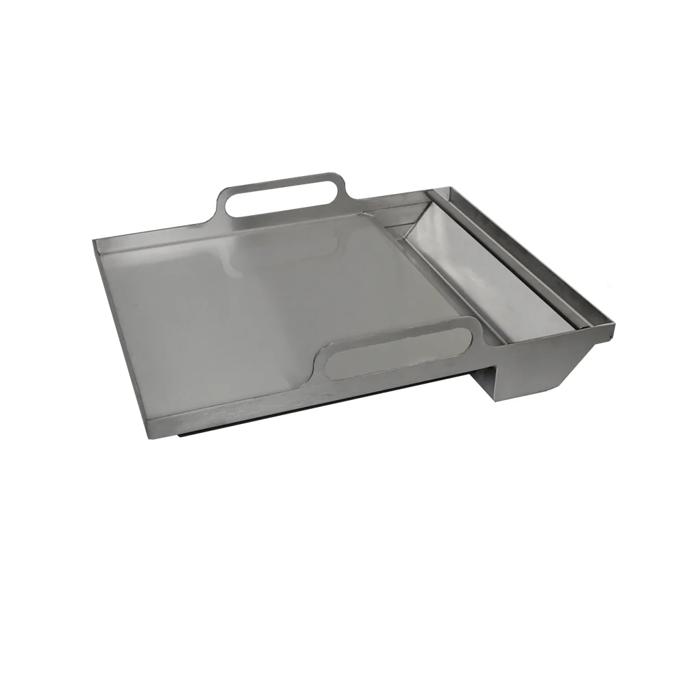 RCS Dual Plate Stainless Steel Griddle - RSSG3