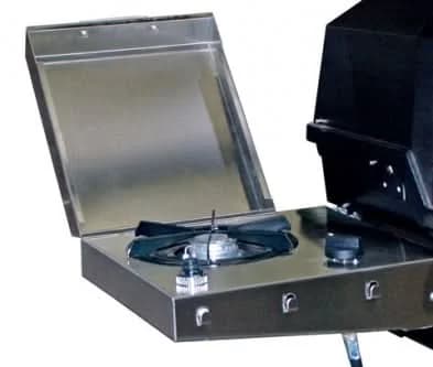 MHP 12000 BTU SS SIDE BURNER NG - SBA3N
