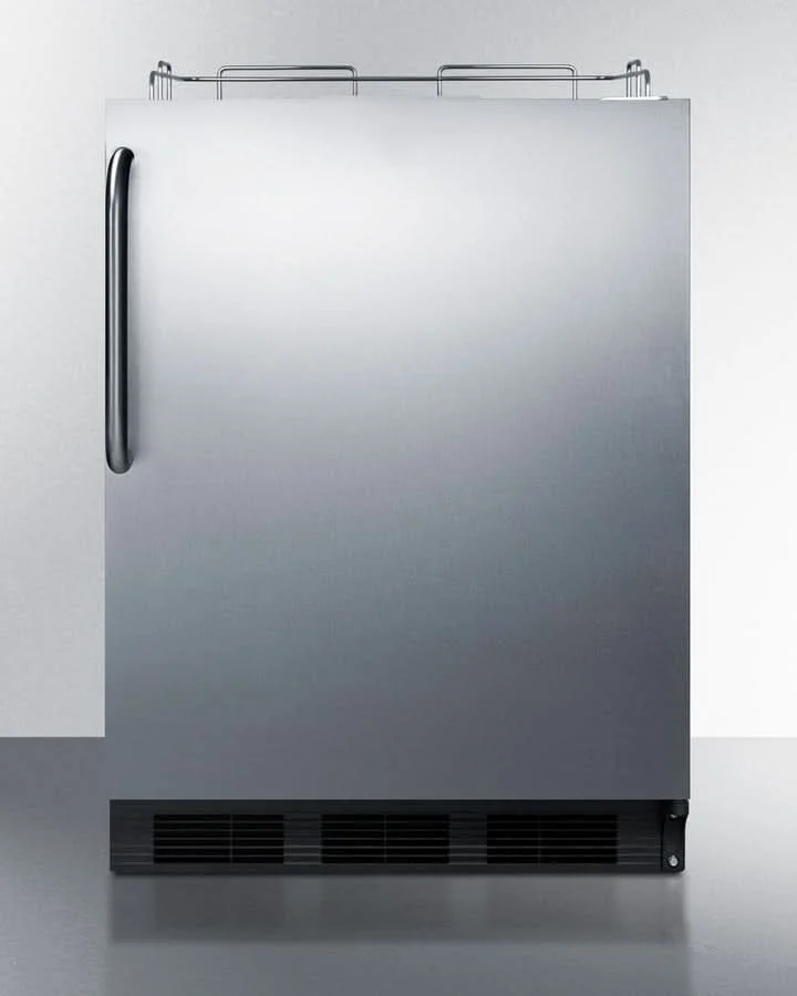 Summit 4 Wide Outdoor Kegerator, ADA Compliant - SBC54OSBIADANK