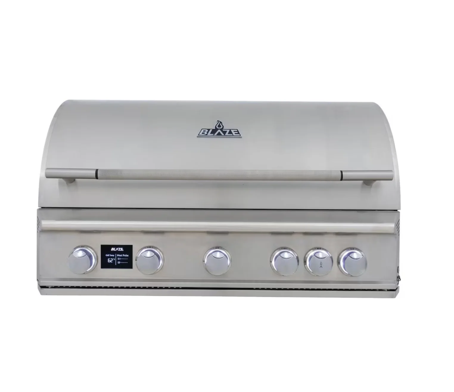 Blaze LTE PRO 40-Inch 5-Burner Built-in Propane Gas Grill w/ Digital Temperature Screen & Rear Infrared Burner - BLZ-5LTEPRO-LP
