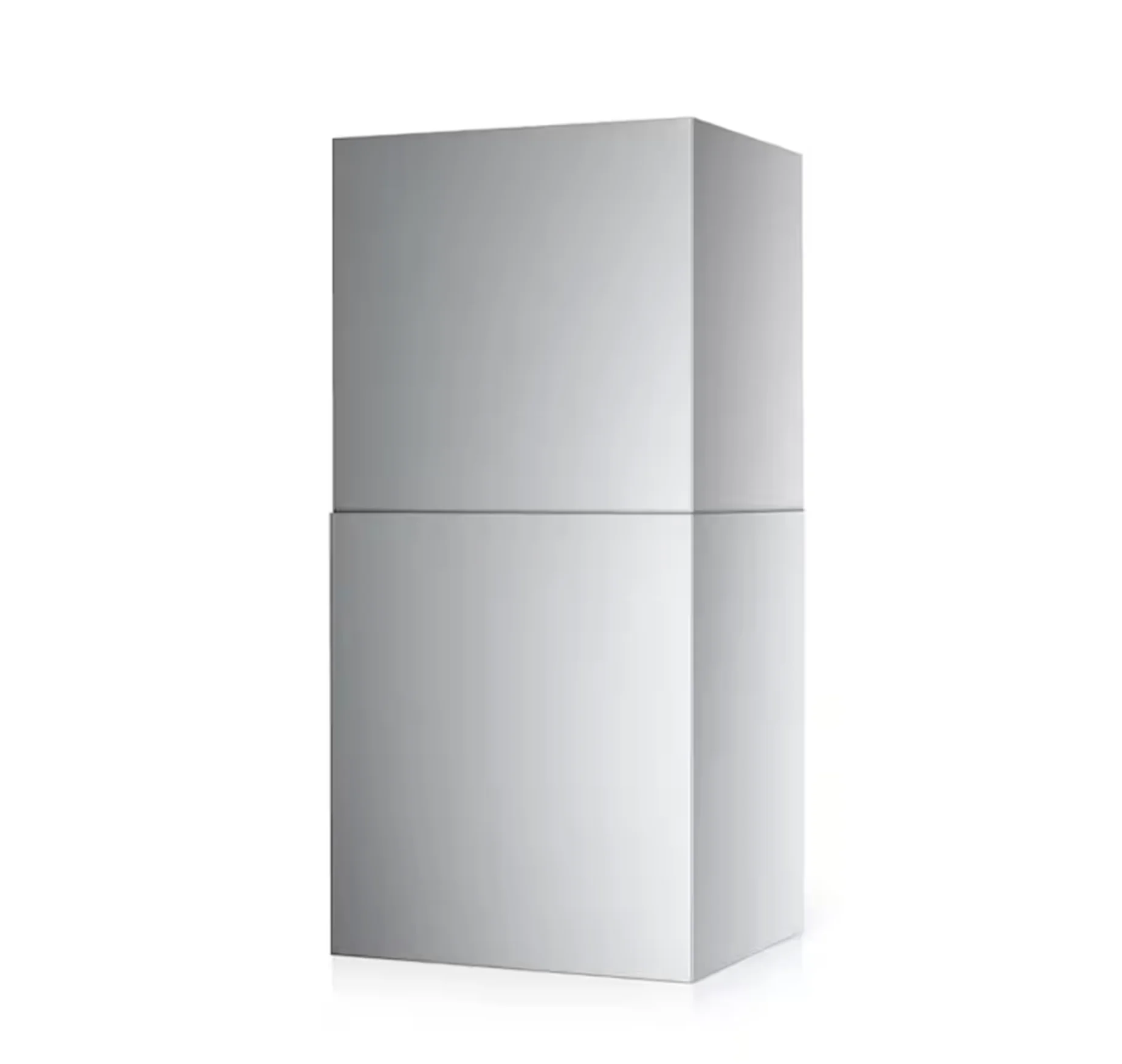 Blaze High-Ceiling Extendable Vent Hood Duct Cover for 36-Inch Vent Hood - BLZ-36-VHOOD-DCVR-22