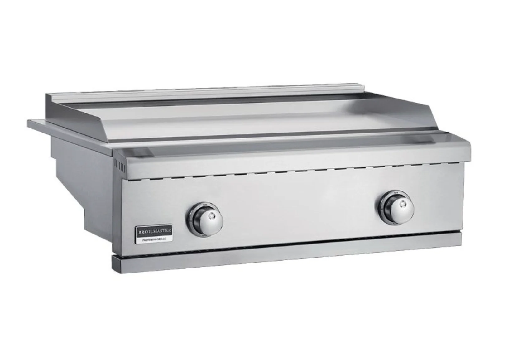 Broilmaster 32-Inch Built-In Natural Gas Griddle- BSB322GN